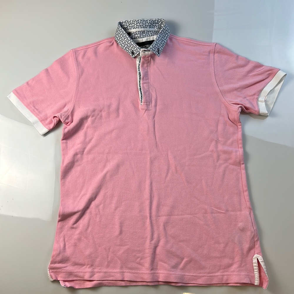 Maceoo Pink Polo Shirt Y12-29